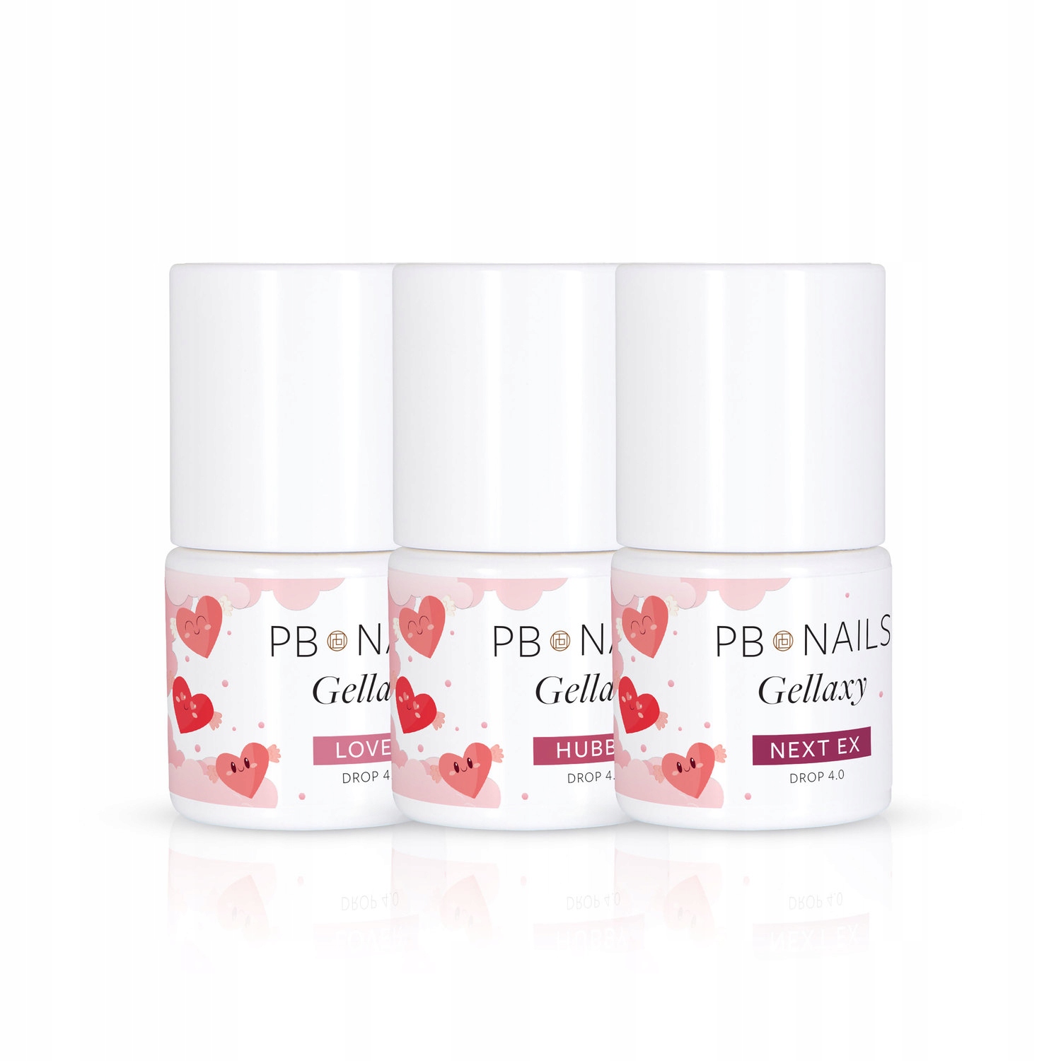 

Pb Nails Zestaw lakierów hybrydowych Drop 4.0 5ml
