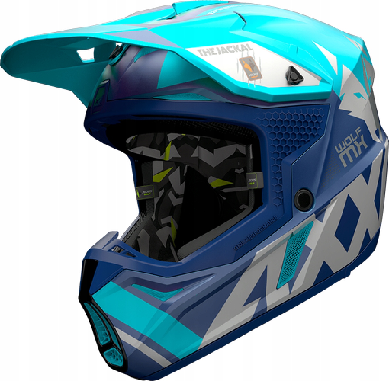 KASK CROSS ENDURO AXXIS WOLF JACKAL roz. L
