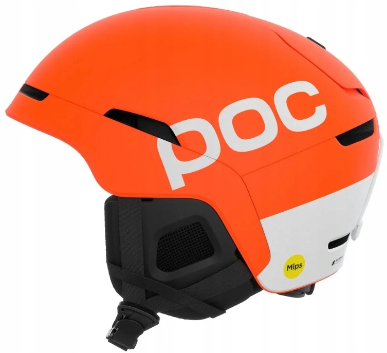 Lyžařská přilba Snowboard Poc Obex Bc Mips 55-58 cm Fluorescent Orange Matt