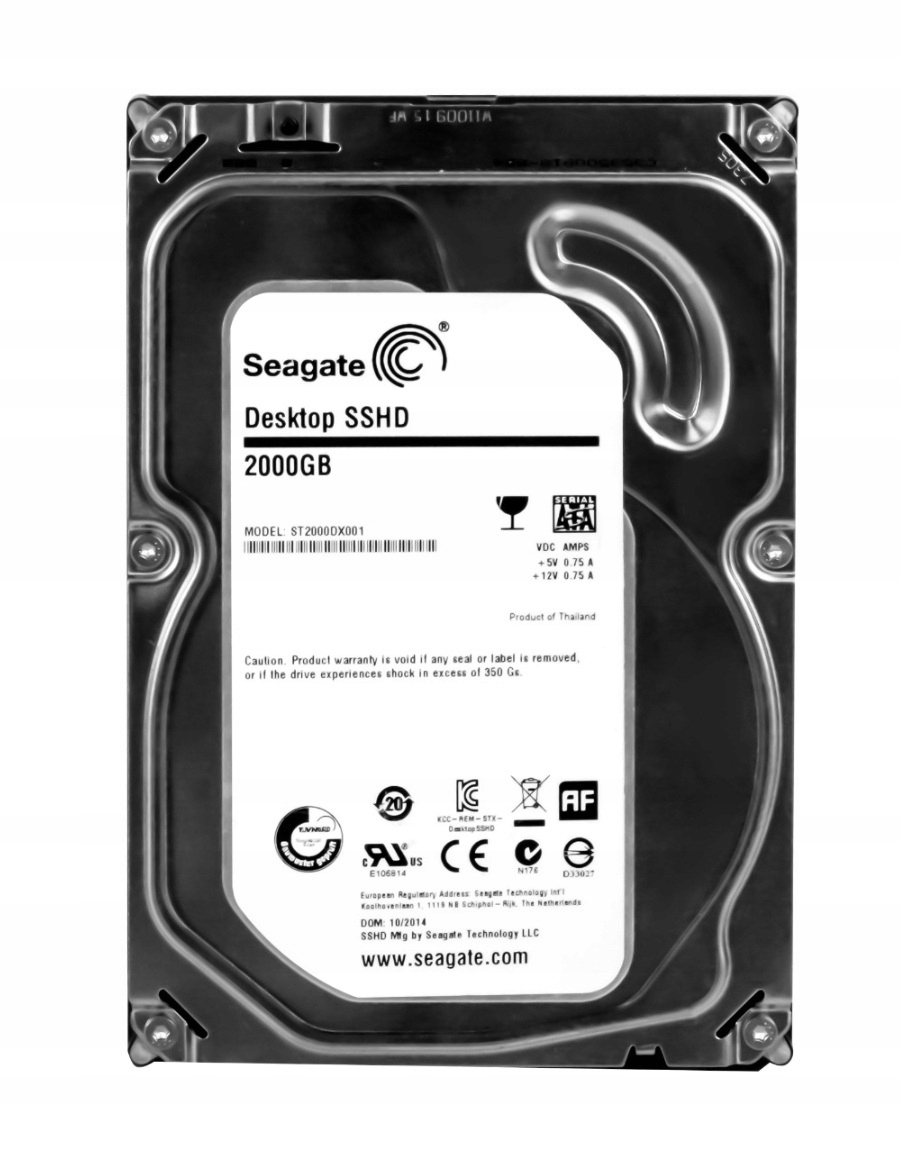 Pevný Disk Seagate ST2000DX001 3,5" Sata