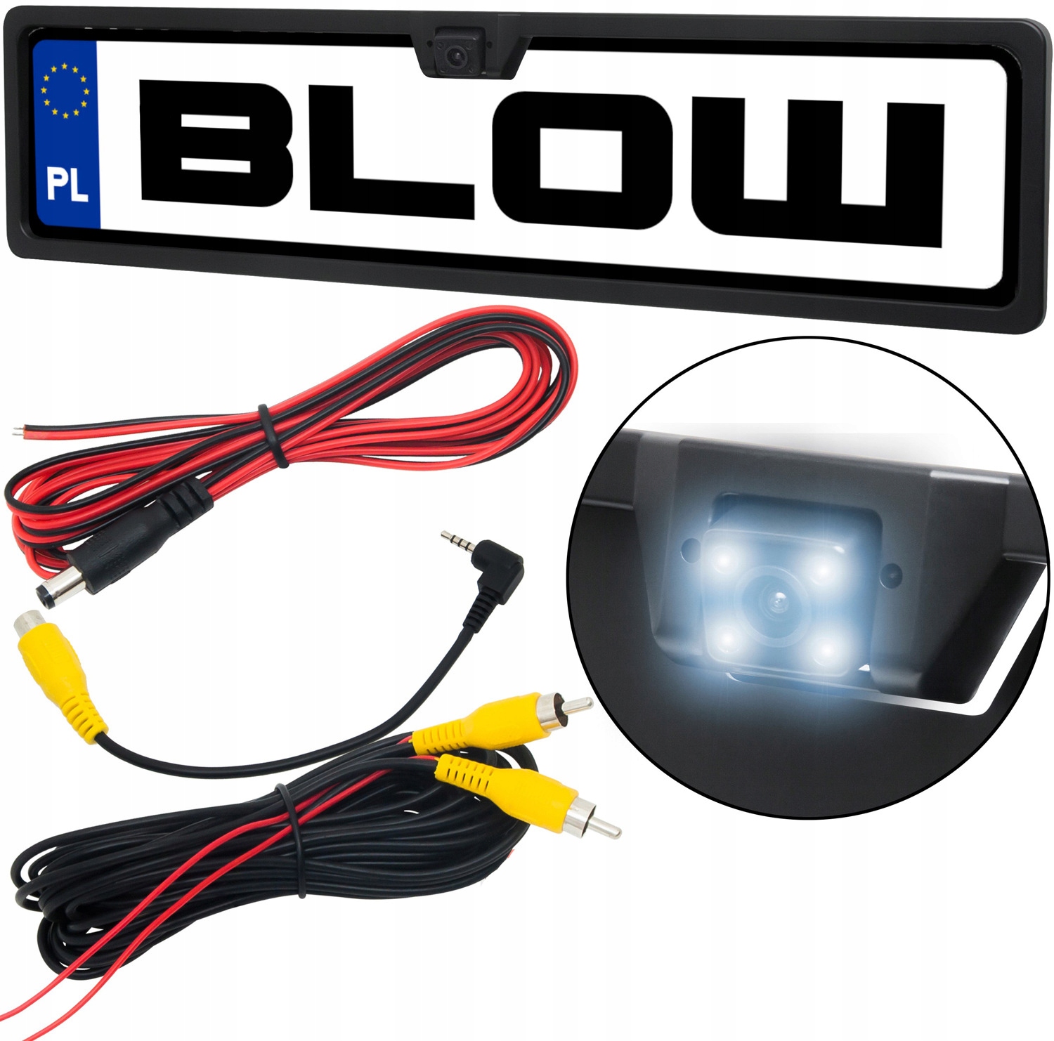 Kamera cofania Blow BVS-547