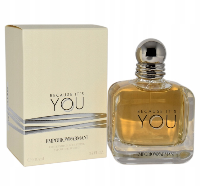 Armani Emporio Because It'S You EdP 100ml Parfémovaná voda pro ženy