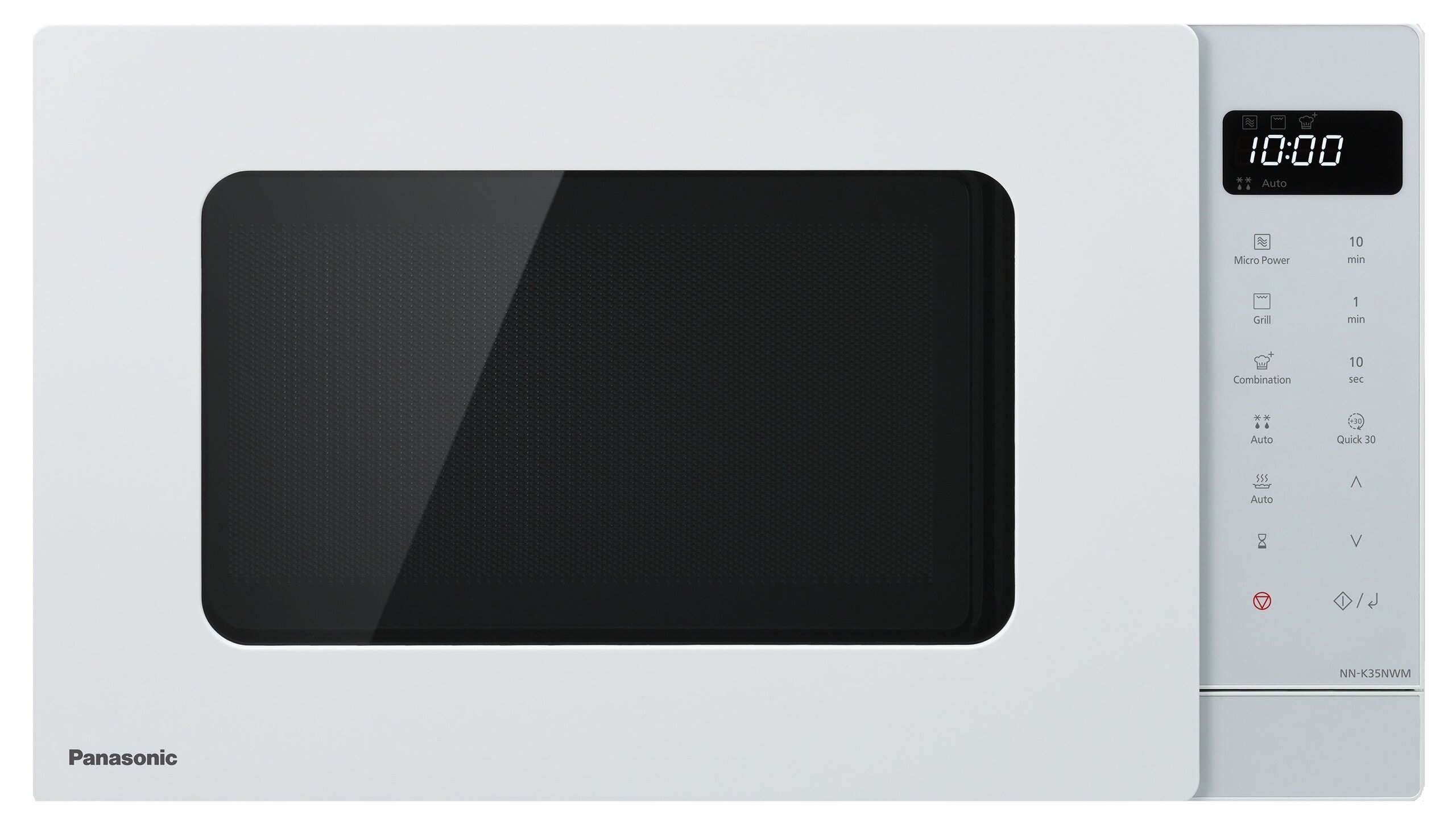 Panasonic NN-K35NWMEPG Kuchenka mikrofalowa 900W 24l Grill