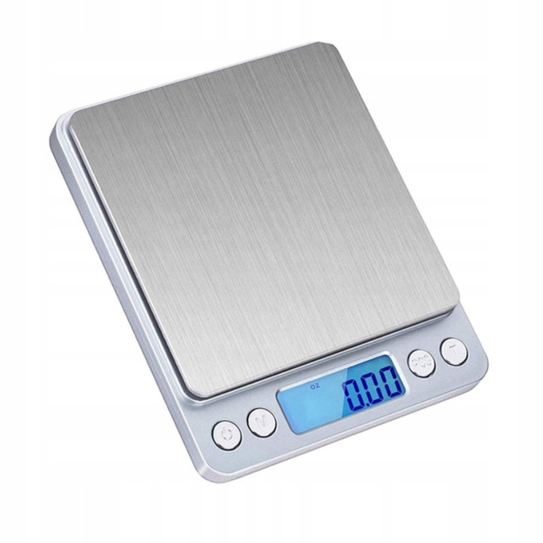 

Waga Cyfrowa Precyzyjna Jubilerska LCD 500g 0,01g