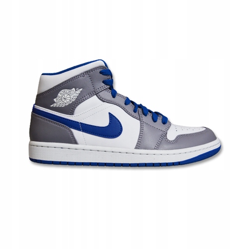 Męskie buty sportowe sneakersy Air Jordan 1 MID True Blue DQ8426-014
