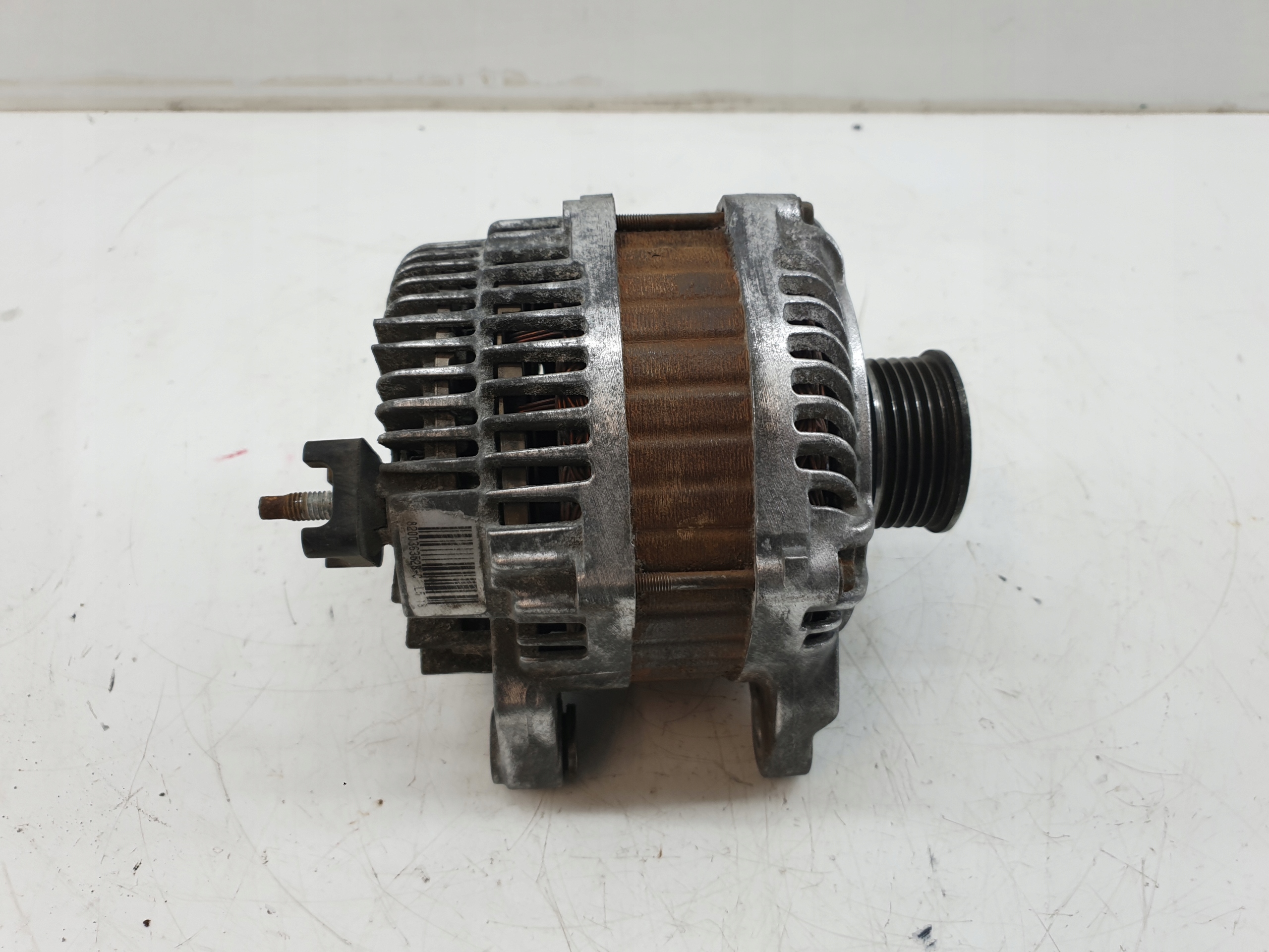 ALTERNATOR RENAULT SCENIC II 2 1.5 DCI 210 AMPER 8200363528-C 8200363528 Numer katalogowy części ALTERNATOR RENAULT SCENIC II 2 1.5 DCI 210 AMPER 8200363528-C 8200363528