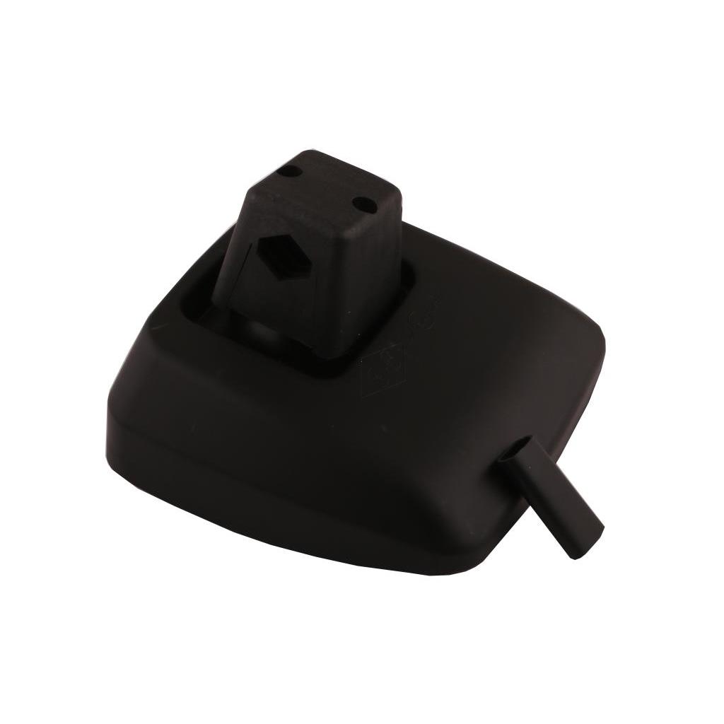 Lusterko panoramiczne 202 x 198 obejma 18-32 mm Case. Claas. Farmtrac. John