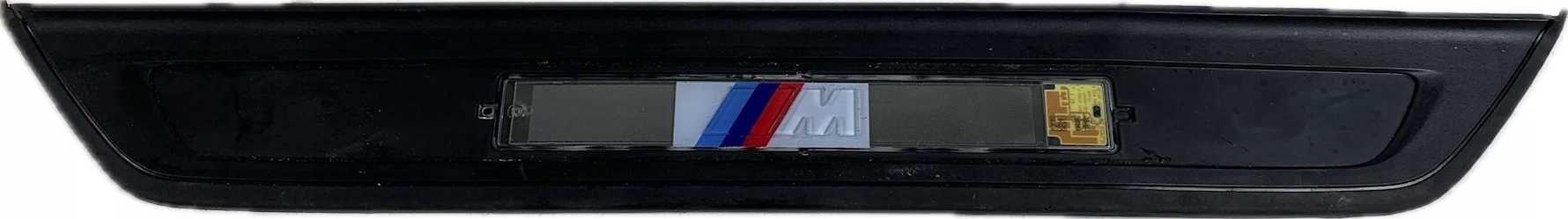 BMW G30 G31 M cap moulding threshold LED right front 8061056