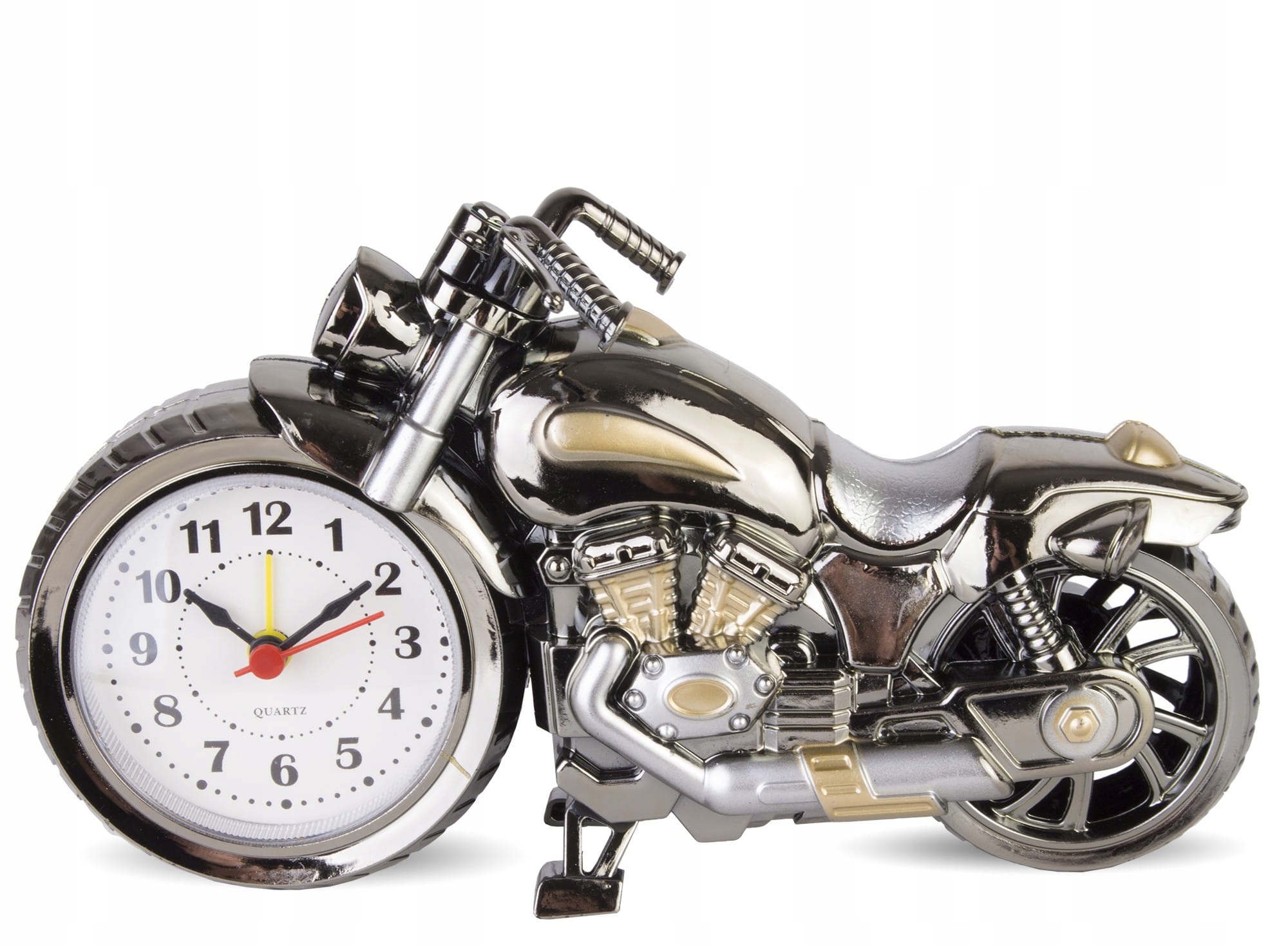 

Motor Motocykl Chopper Zegar Budzik