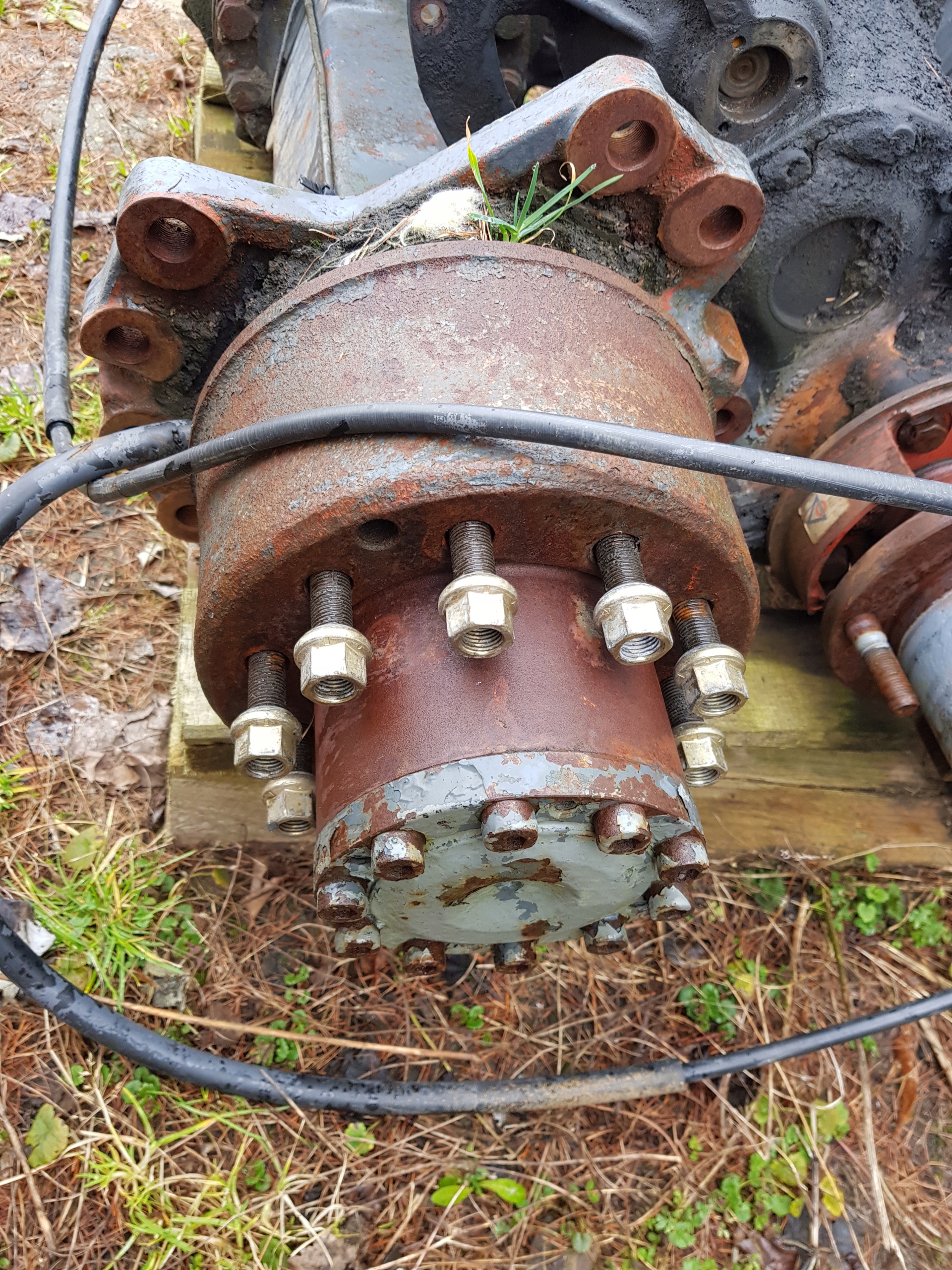 Мост привода Still R70 20-25-30 с тормозами