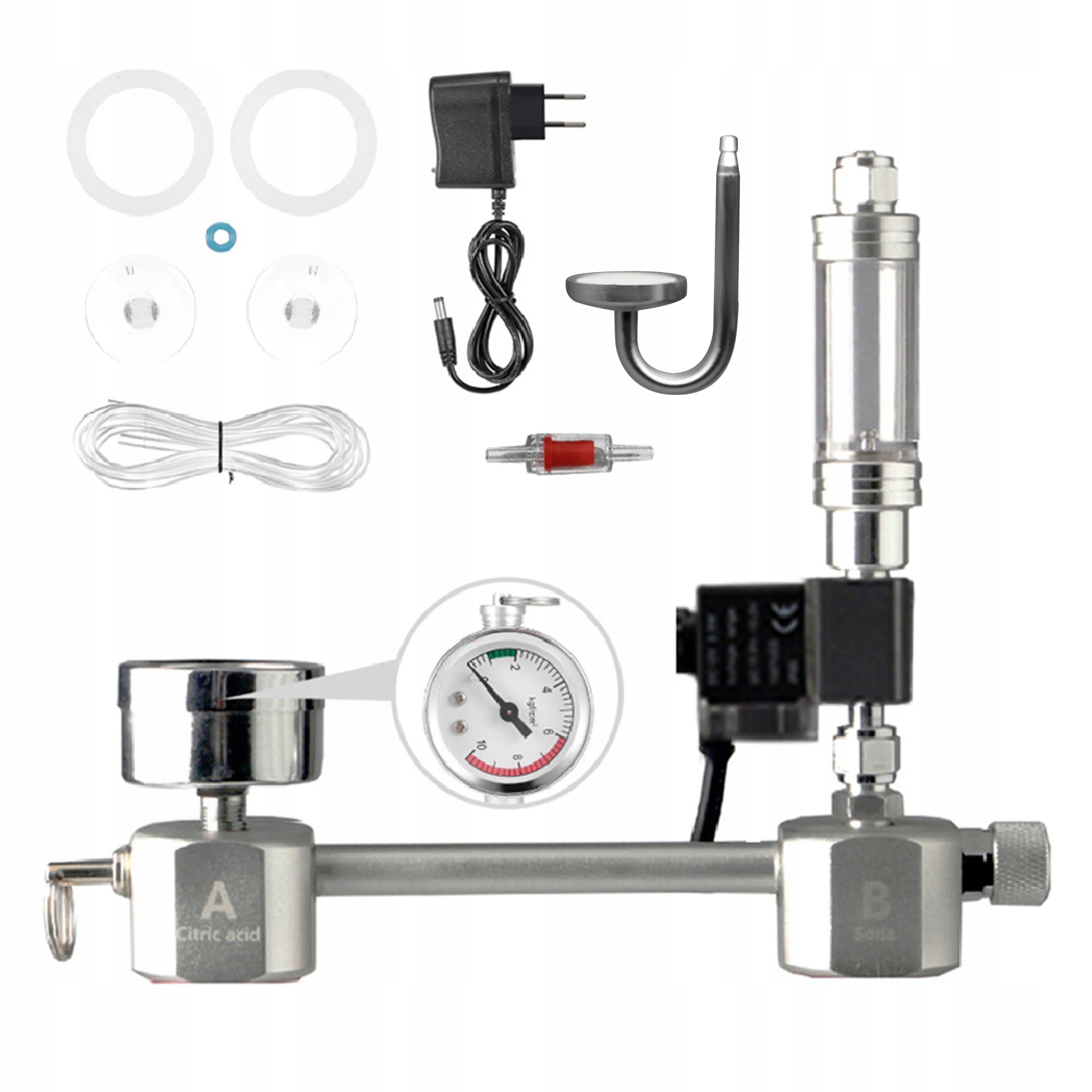 Levně Akvárium Diy sada generátoru CO2 systém