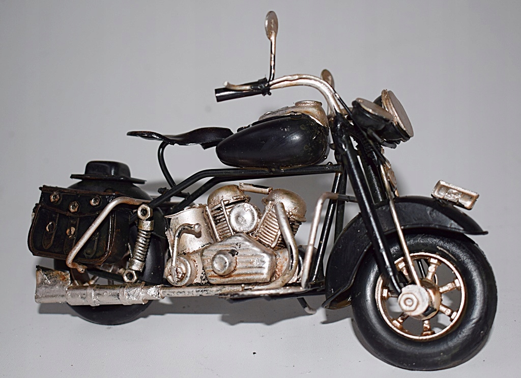 Motorka Motocykl Hobby Sběratel Metal Kl
