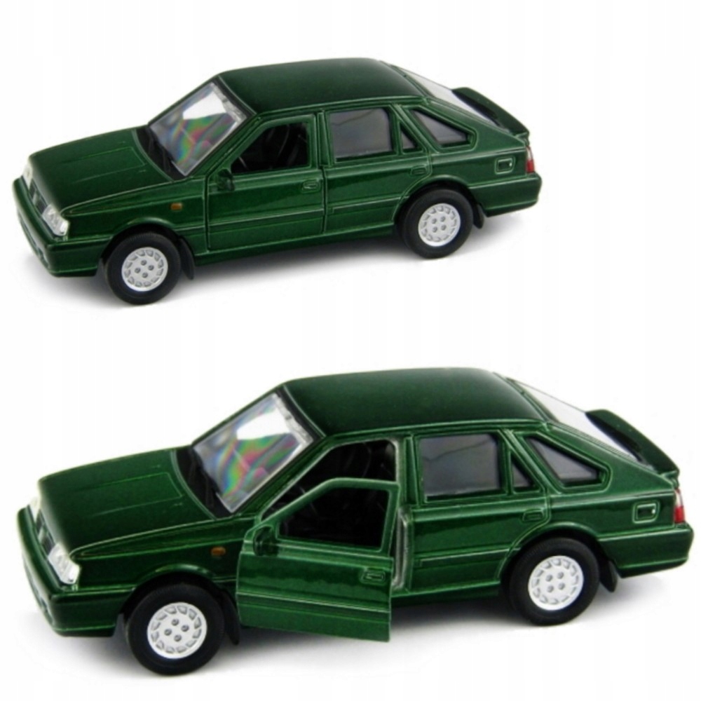 POLONEZ CARO PLUS MODEL METAL WELLY 1:34 ZIELONY Marka Welly
