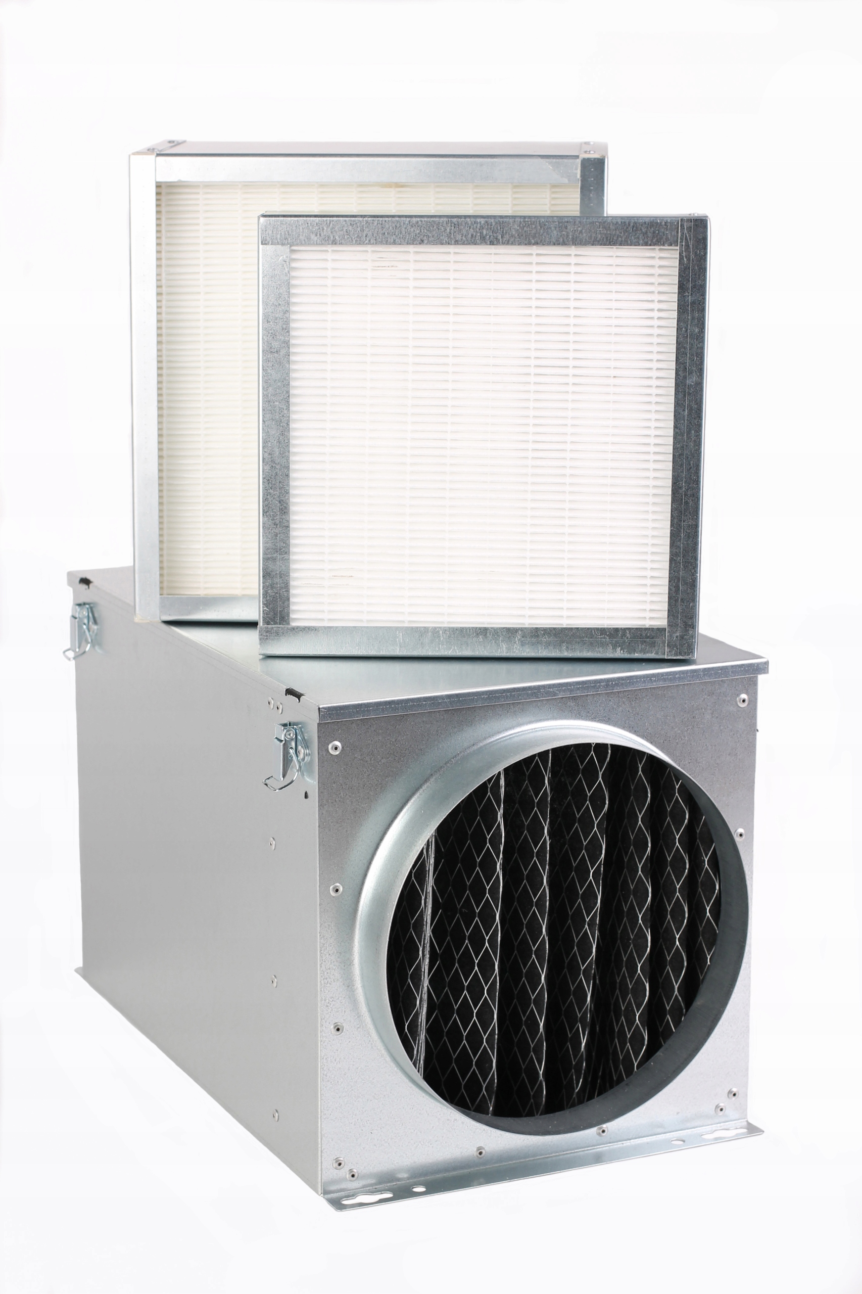 Kanálový filtr pro rekuperátor H13, vyměnitelné filtry