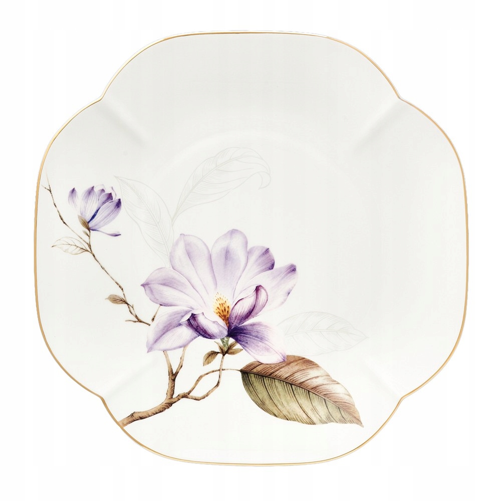 Villa Italia Porcelánový talíř na dort 25 x 25 cm Secret of Spring Wgn