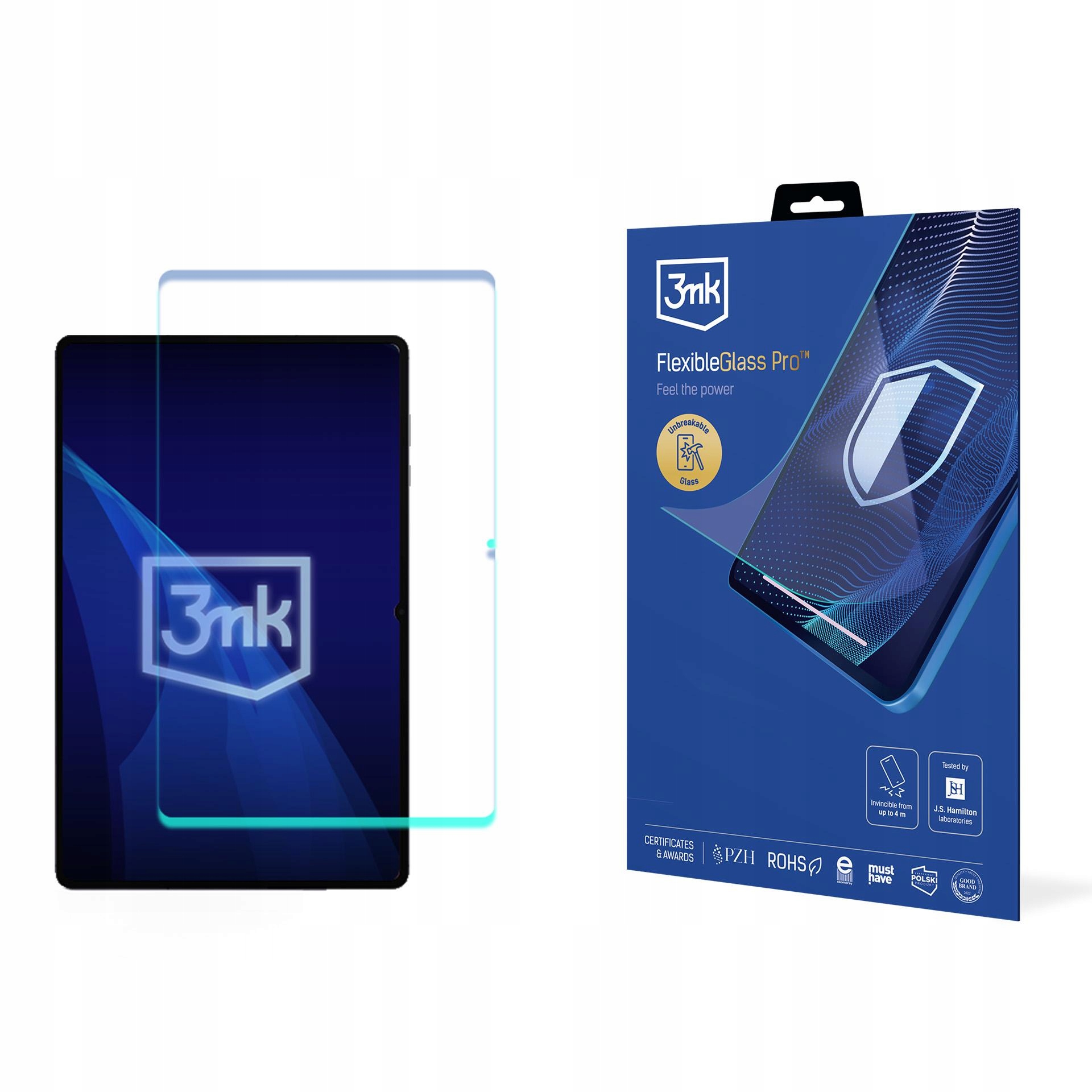 Hybridní ochranné Sklo 3mk FlexibleGlass Pro pro Samsung Galaxy Tab S11 Ultra