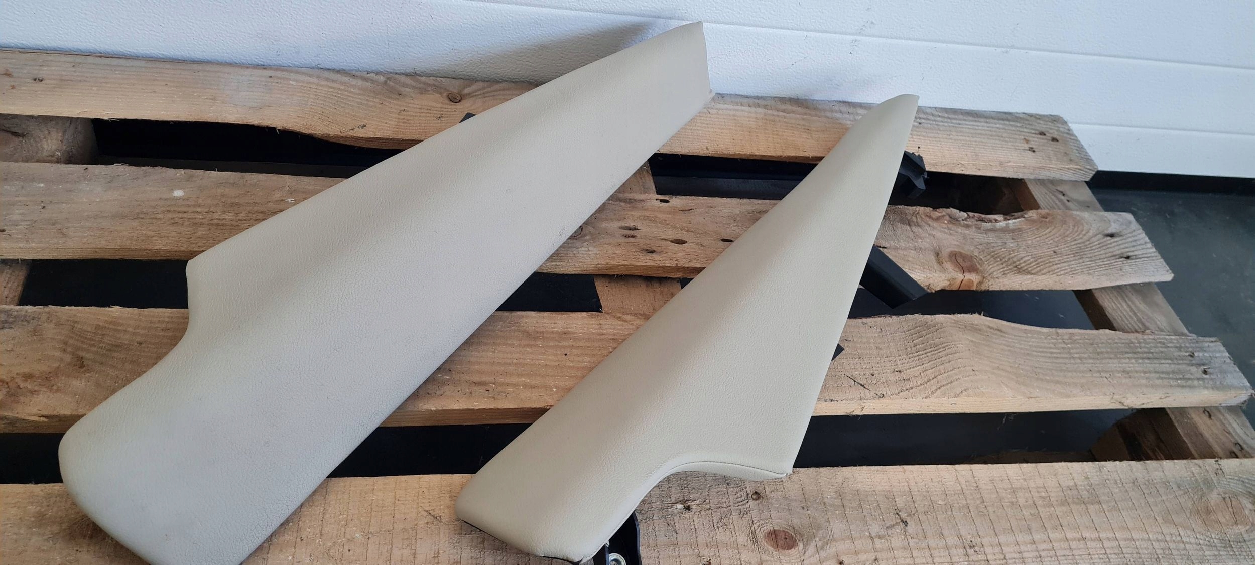 Q5 80A side upholstery seat left right leather ATLASBEIGE KOMPLET
