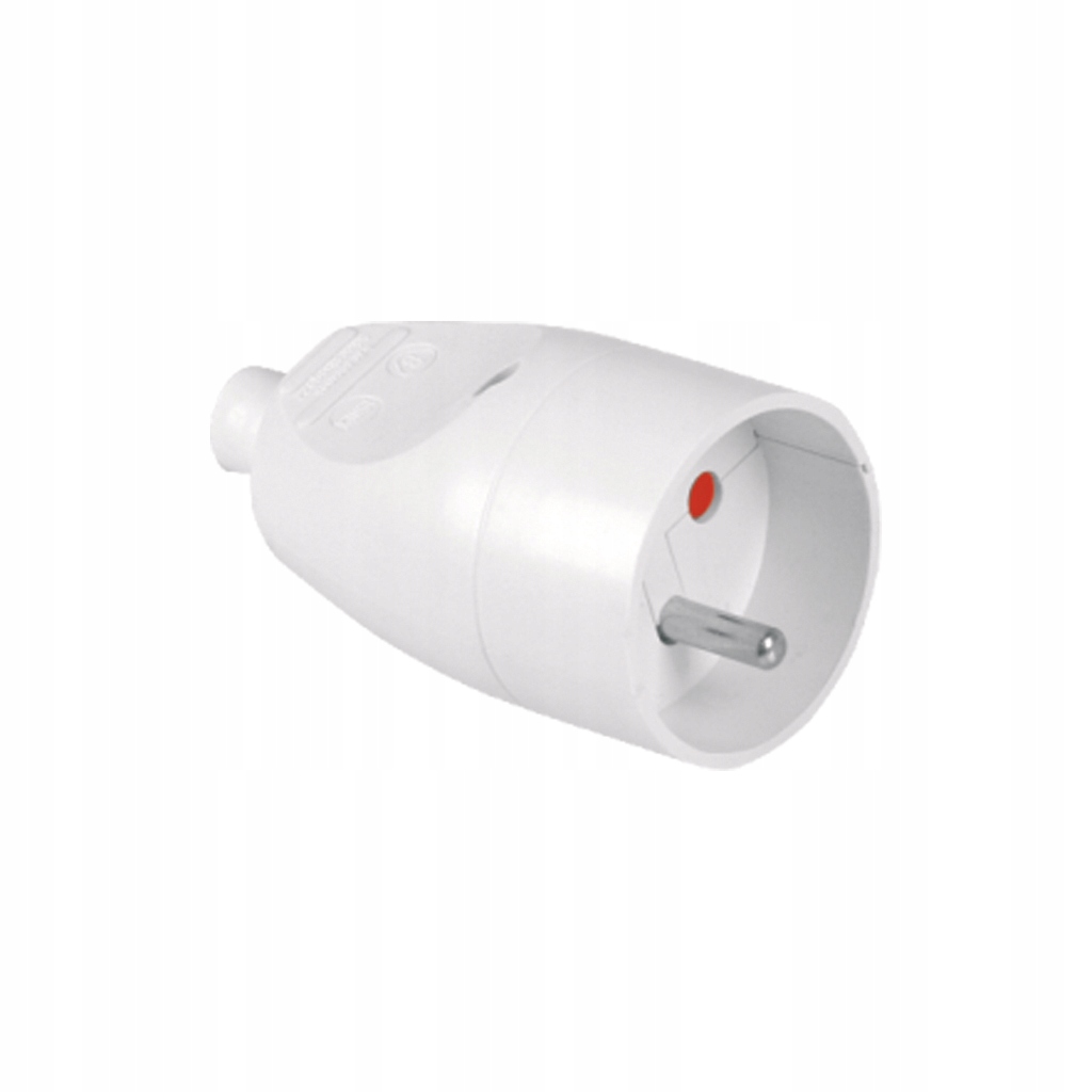 

Gniazdo Przenośne 16A 250V Z/u Bia GN-171 Plastrol