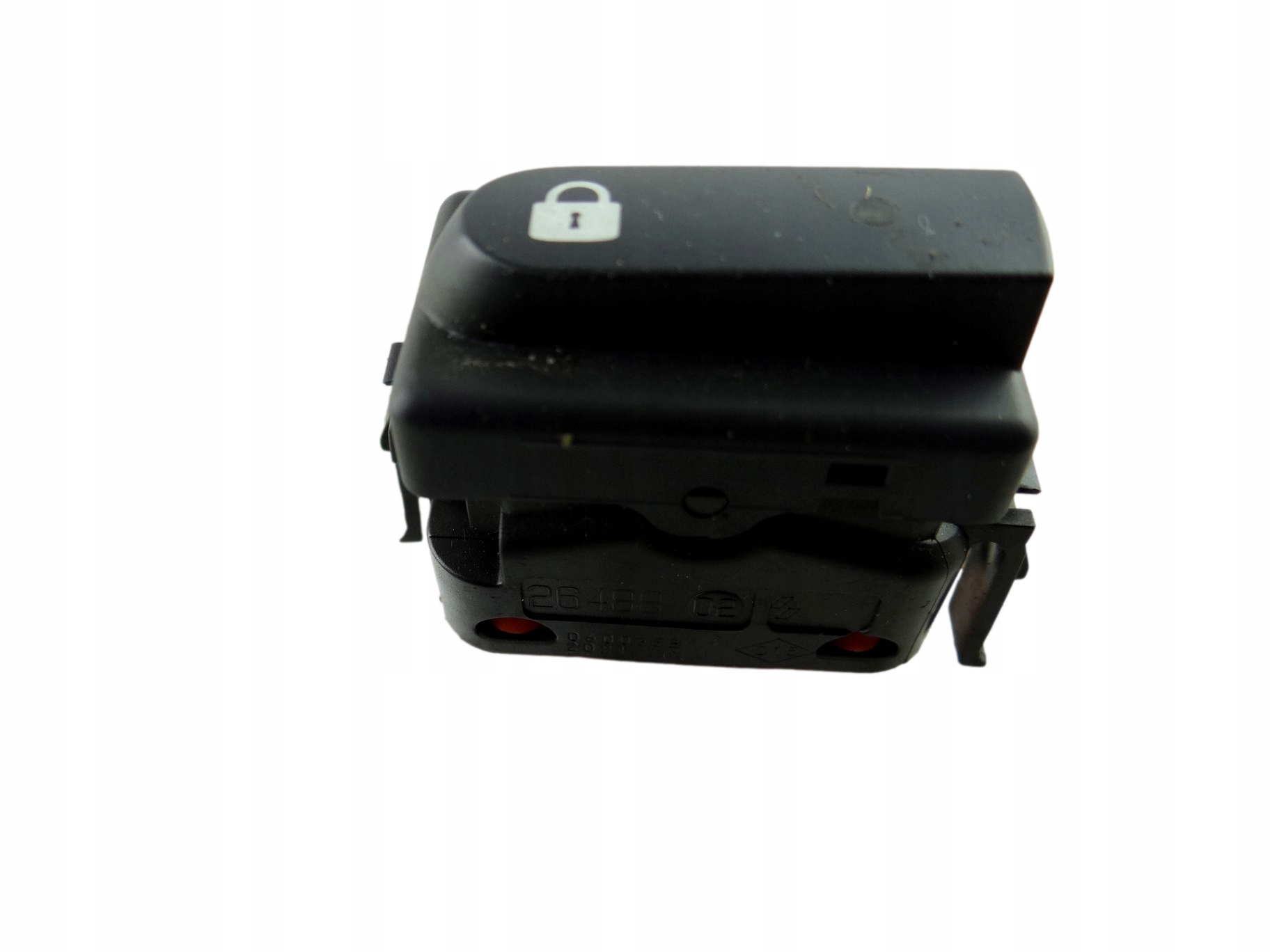 button of a lock central RENAULT CLIO 060035B