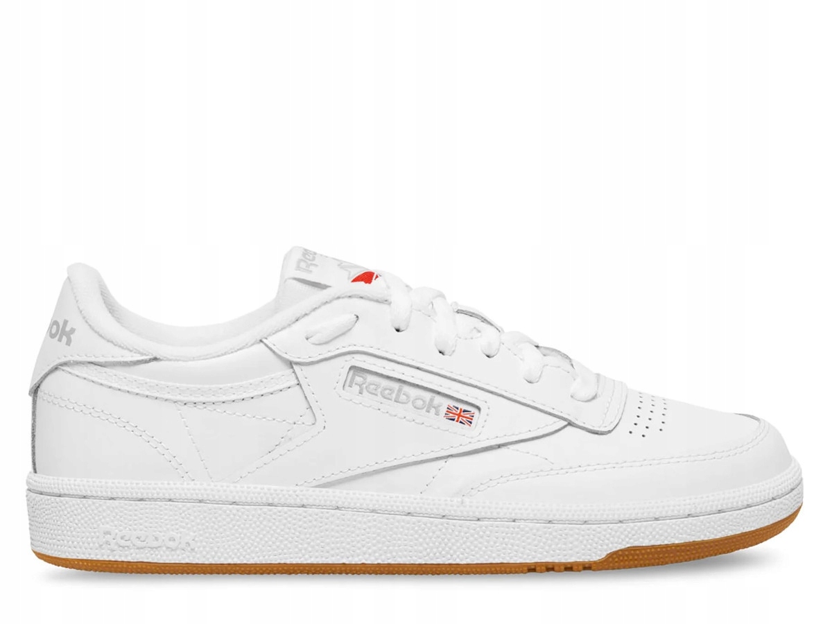 Dámské boty Reebok 100000016 Club C 85 Bílé 39