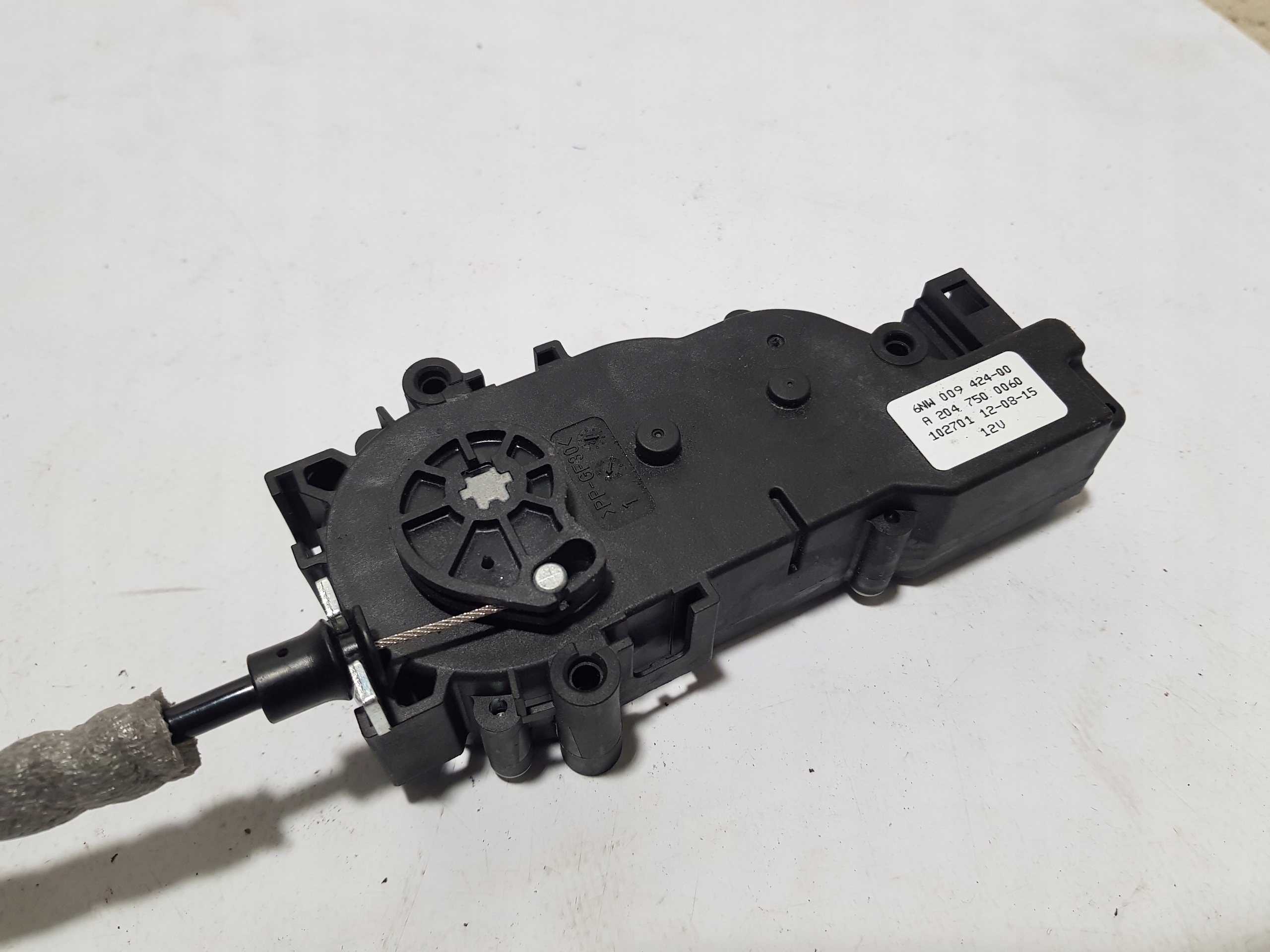 KOMPLET lock bonnet boot DOCIAG MERCEDES W204 KOMBI