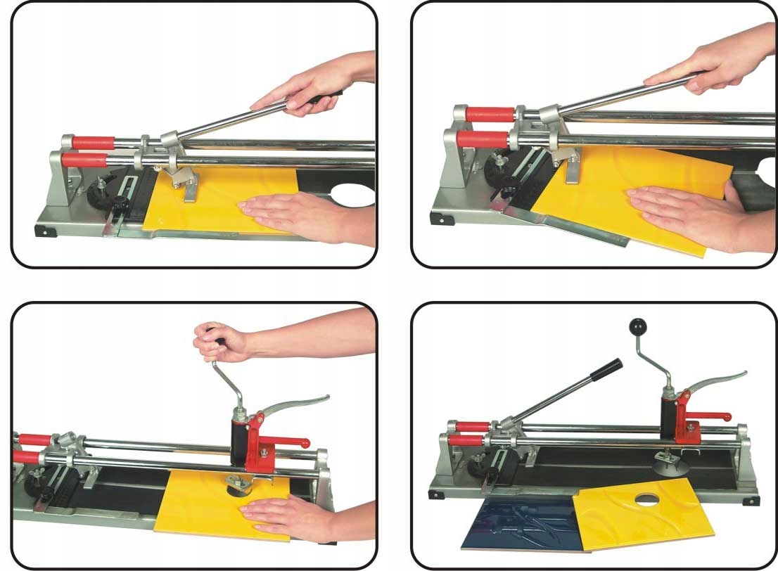 PRZECINARKA MASZYNKA DO CIĘCIA GLAZURY 450MM 3w1 Kod producenta 00320