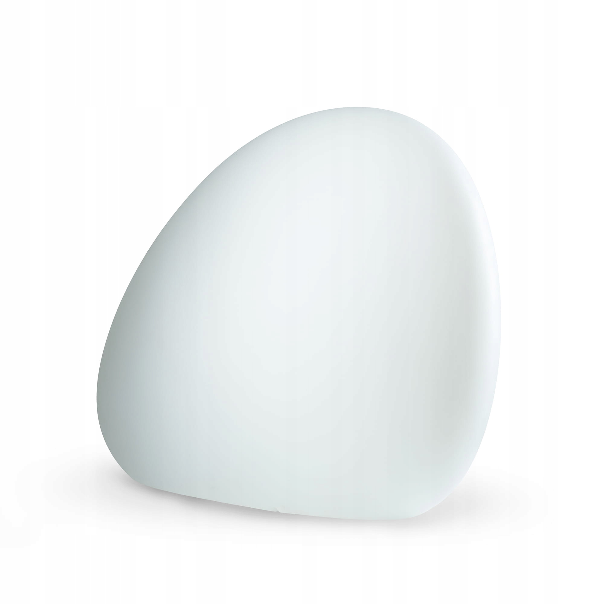 Nowodvorski Svítící zahradní kámen Decor 25W Stone M IP44 bílý