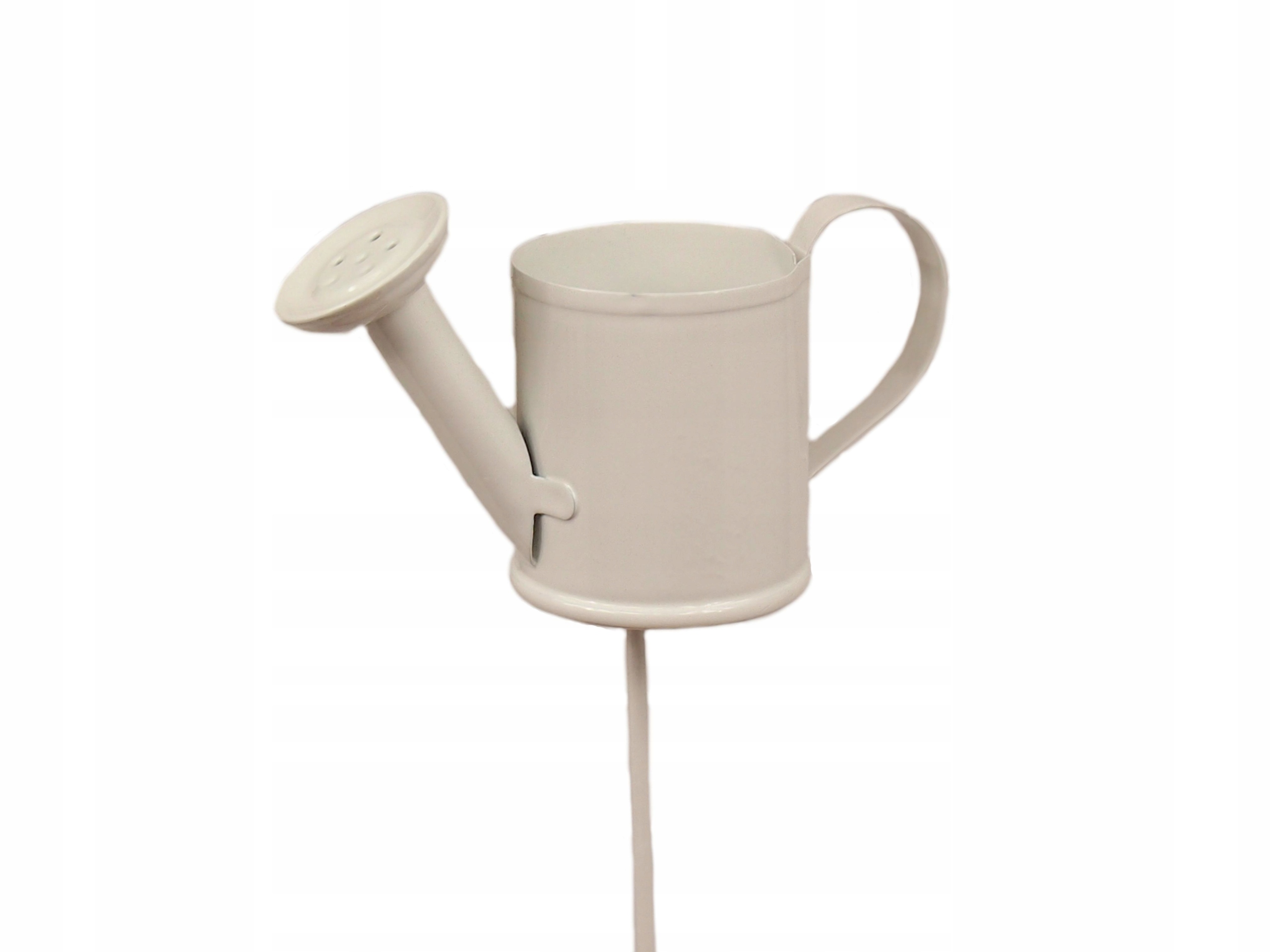 

Mini Konewka Konewki Dekoracja na Piku biała 6 cm