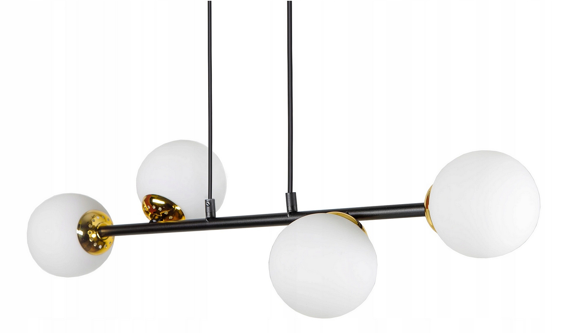 LAMPA WISZĄCA ŻYRANDOL LORD4 ORBITA BALL GLASS F12