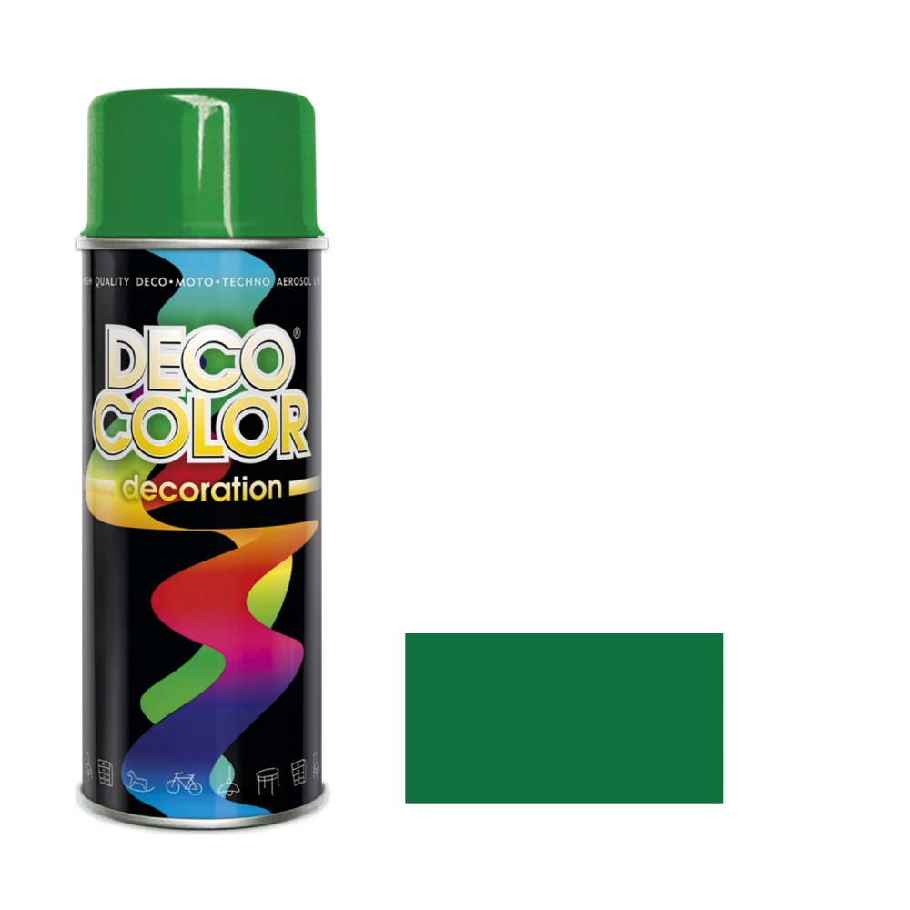 

Lakier Deco Color 400ml zielony połysk Ral 6029
