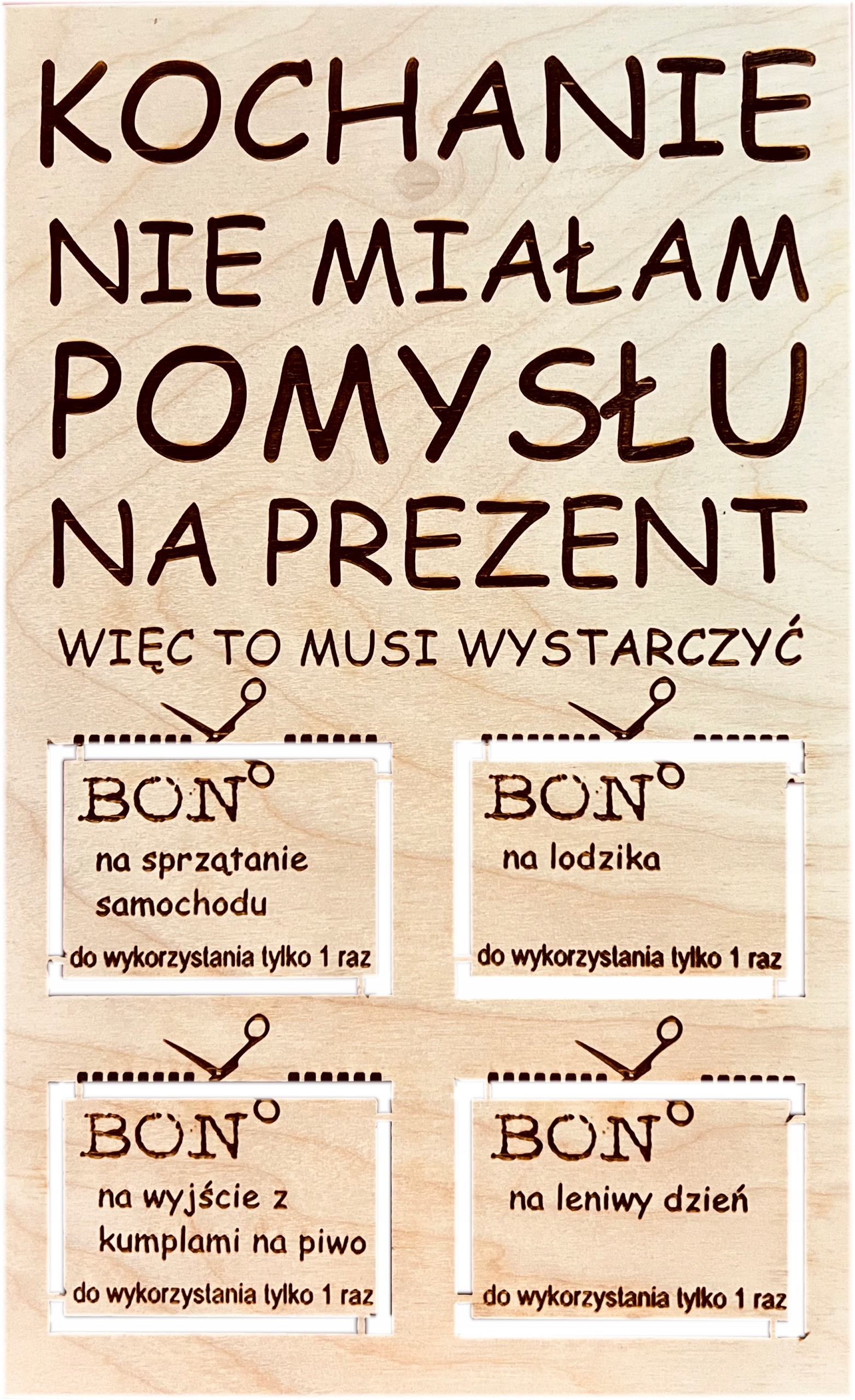 

Pomysł na prezent, urodziny, imieniny, walentynki.