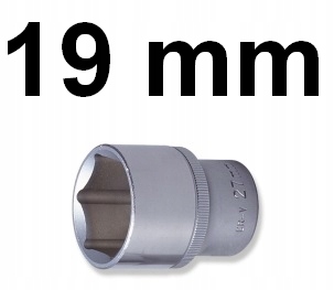 

Nasadka 1/2'' 6-kątna 19mm S04H4119 Jonnesway