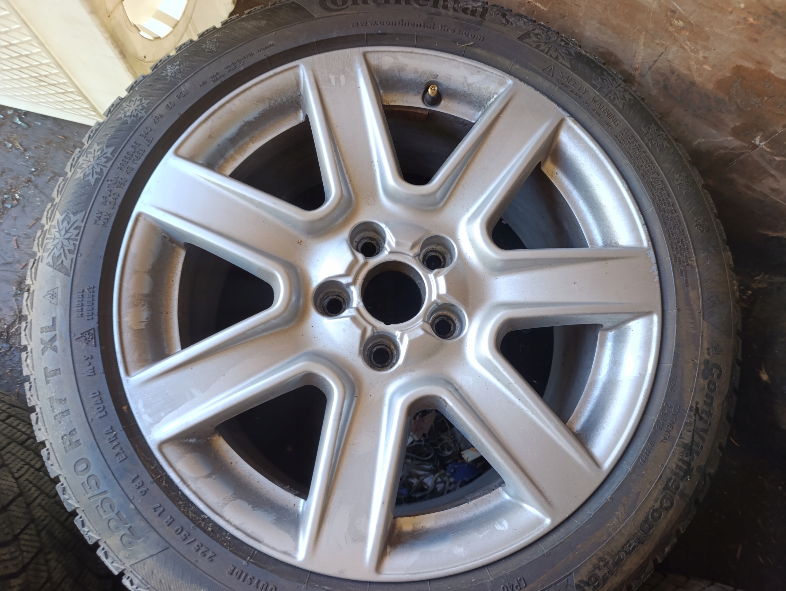 discs aluminium Audi A6 C6 8.0" x 17" 5x112 ET 48 4F0601025CN