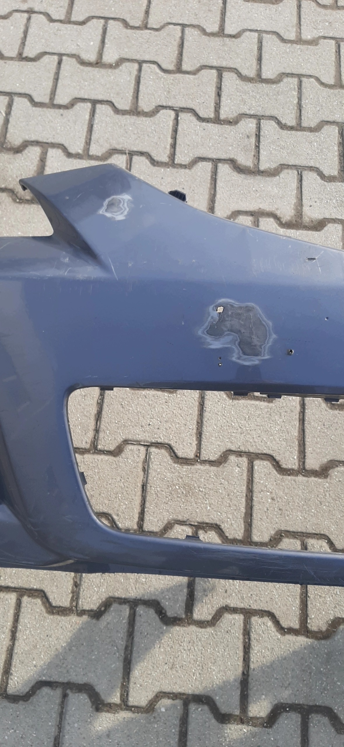 MAZDA 3 BK sedan LIFT 07- front bumper front OE BR5H-50031