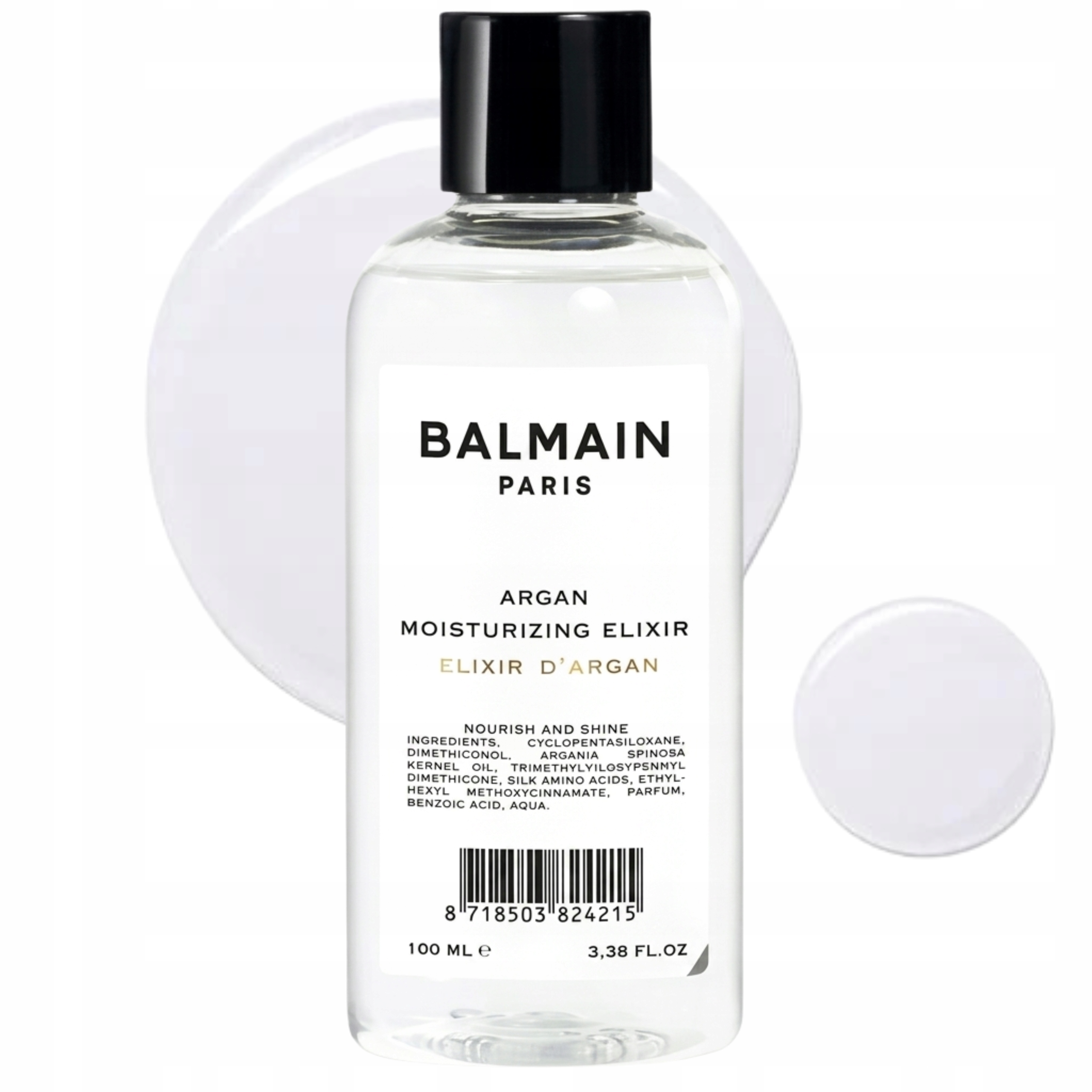 Arganový elixír na vlasy Hydratuje Balmain Argan Moisturizing Elixir 100 ml