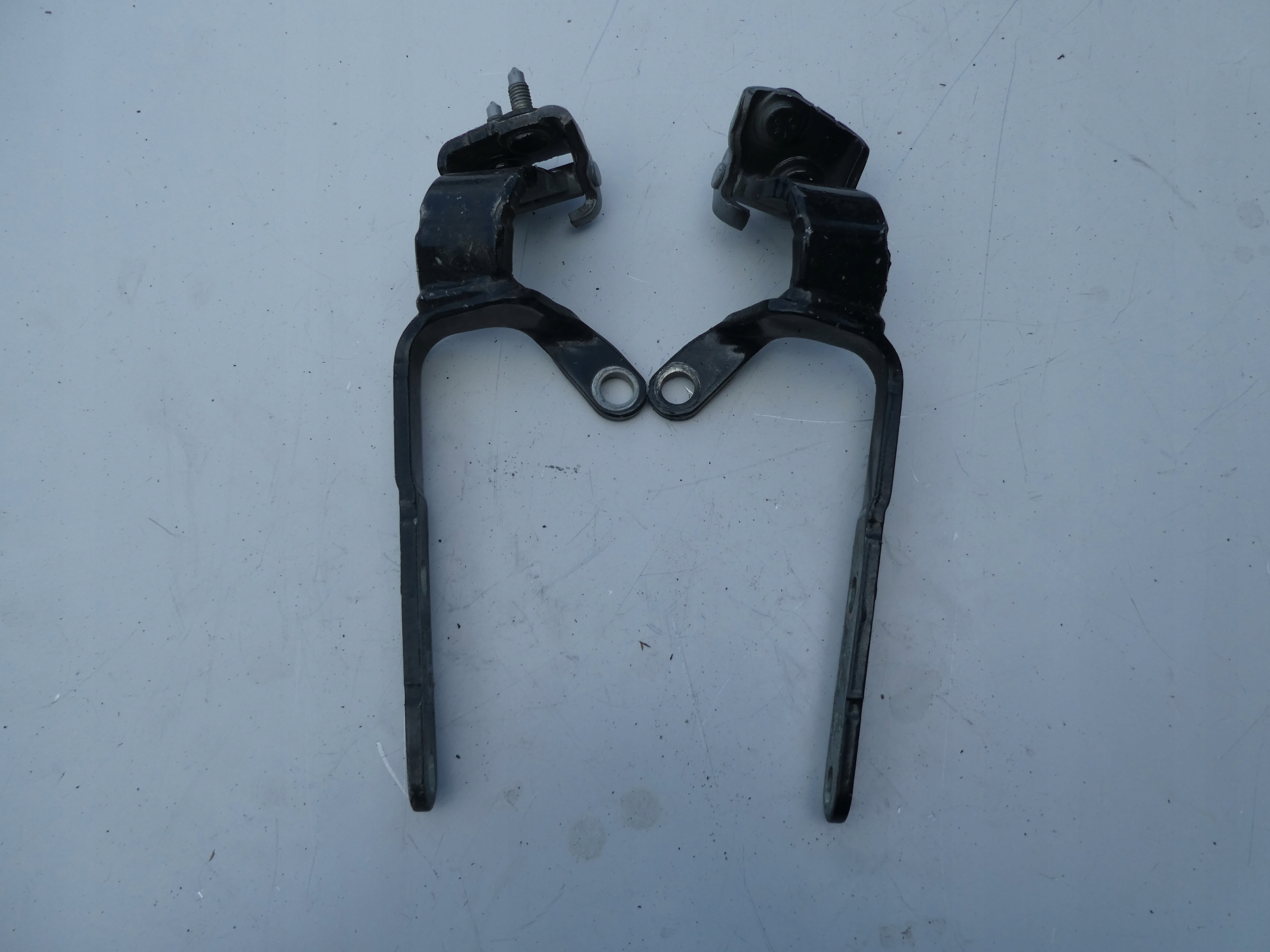 hinge bonnet rear part right AUDI A5 8T8827300