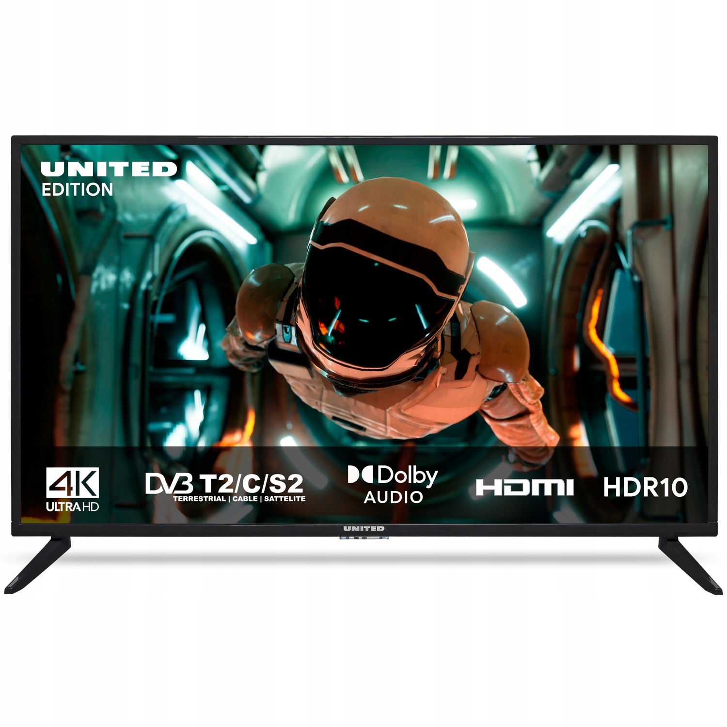 Telewizor LED United LED50DU58 50" 4K UHD czarny