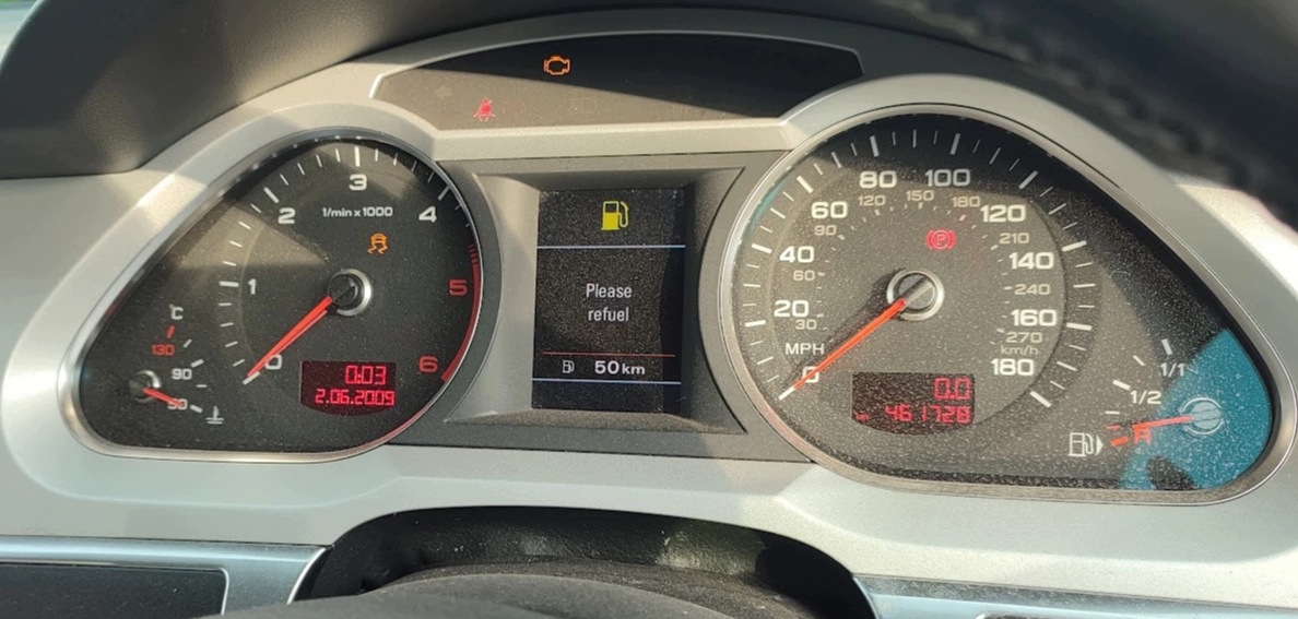 dials dials AUDI A6 C6 LIFT (08-11) 2.0 TDI 4F0920983G UK