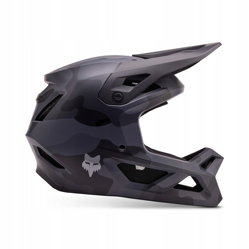 Kask Rowerowy Junior Fox Rampage Black Camo (ys)