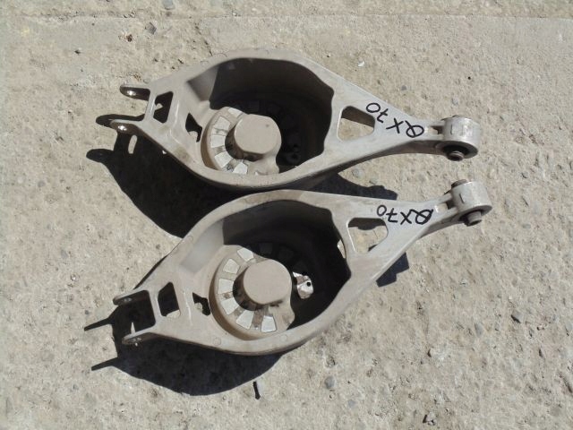 РИЧАГ ЗАДНИЙ ПРАВЫЙ ЛЕВЫЙ ИНФИНИТИ Qx70 2014 ГОД