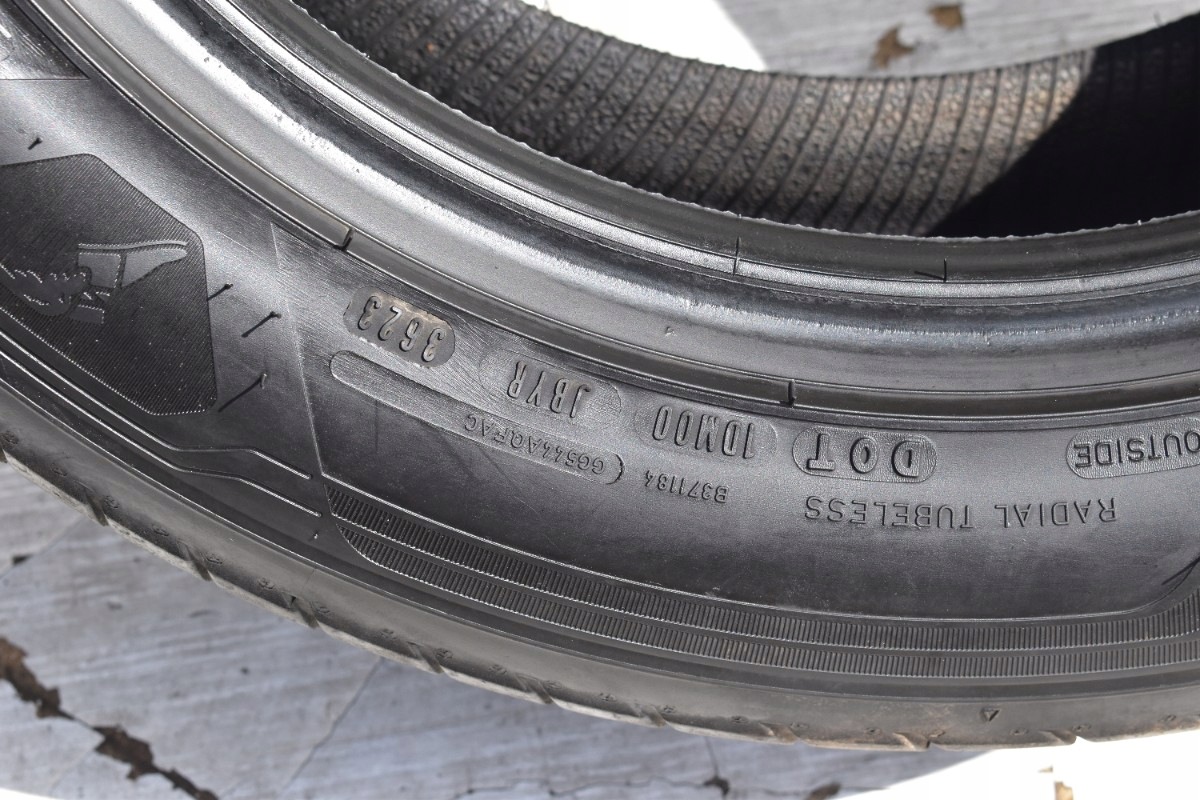 gomma LETNIA GOODYEAR EAGLE F1 ASYMMETRIC 3 225/55R17 97Y RUN FLAT 6,57mm