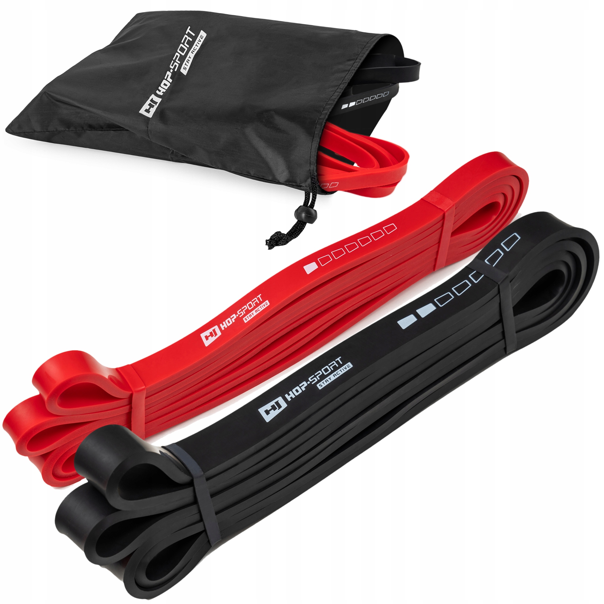 

Zestaw 2 gum oporowych taśma power band 7-30 kg