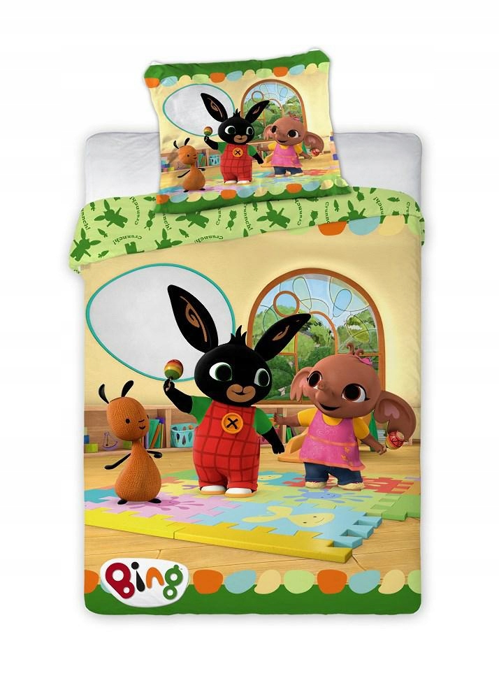 

Pościel dziecięca 100x135 Królik Bing