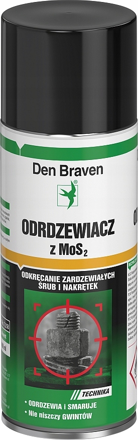 Spray Na Rdze Odrdzewiacz Z MoS2 Smar Do Luzowania Usuwania Rdzy Pisków