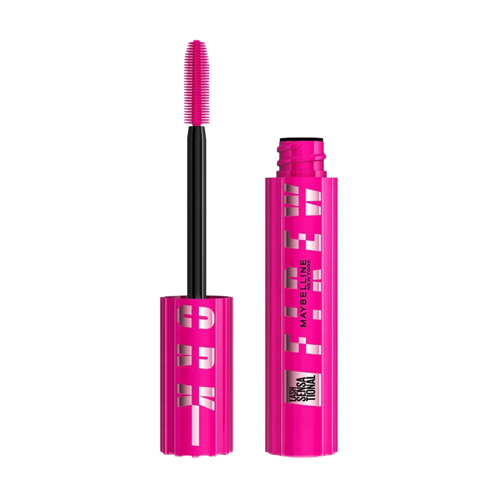 Maybelline Lash Sensational Řasenka s efektem umělých řas, odstín Firework Black, 1