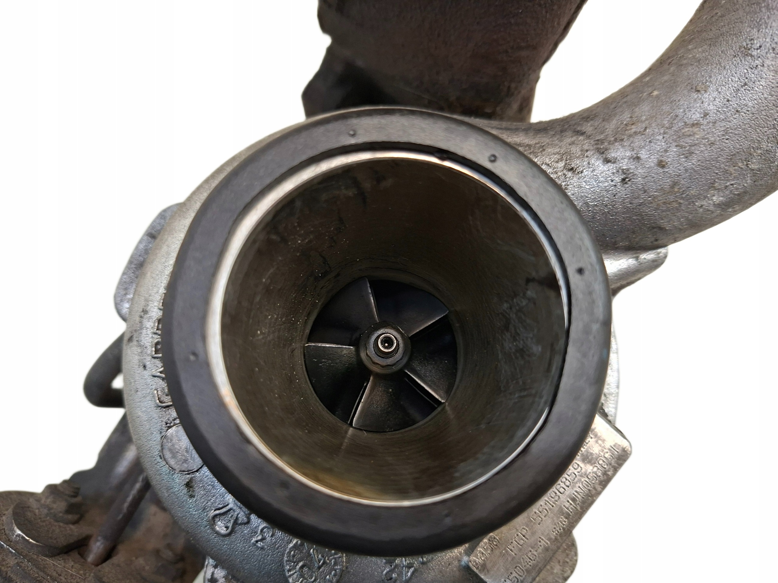 turbo OPEL ZAFIRA B 1.9 CDTI 55196859