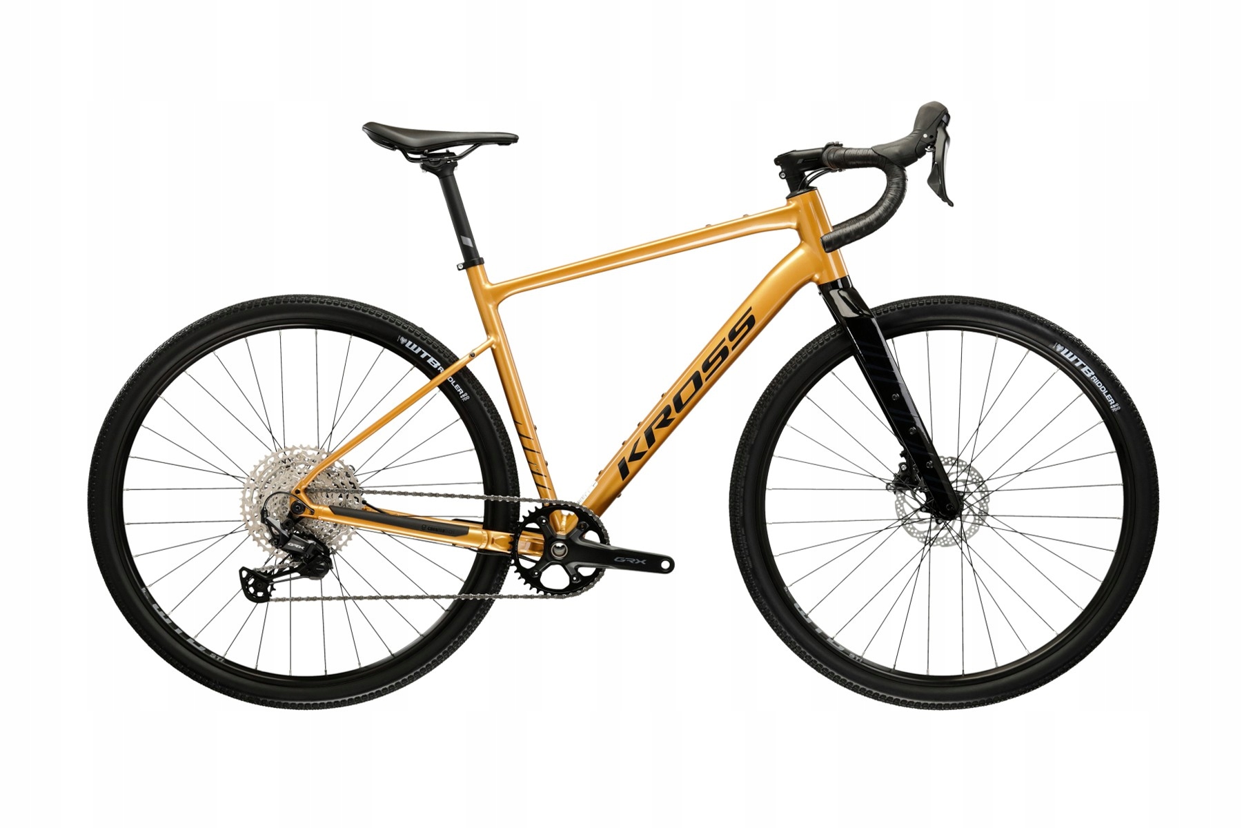 Rower gravel Kross Esker 5.0 U Grx Złoty 28" XS/17"