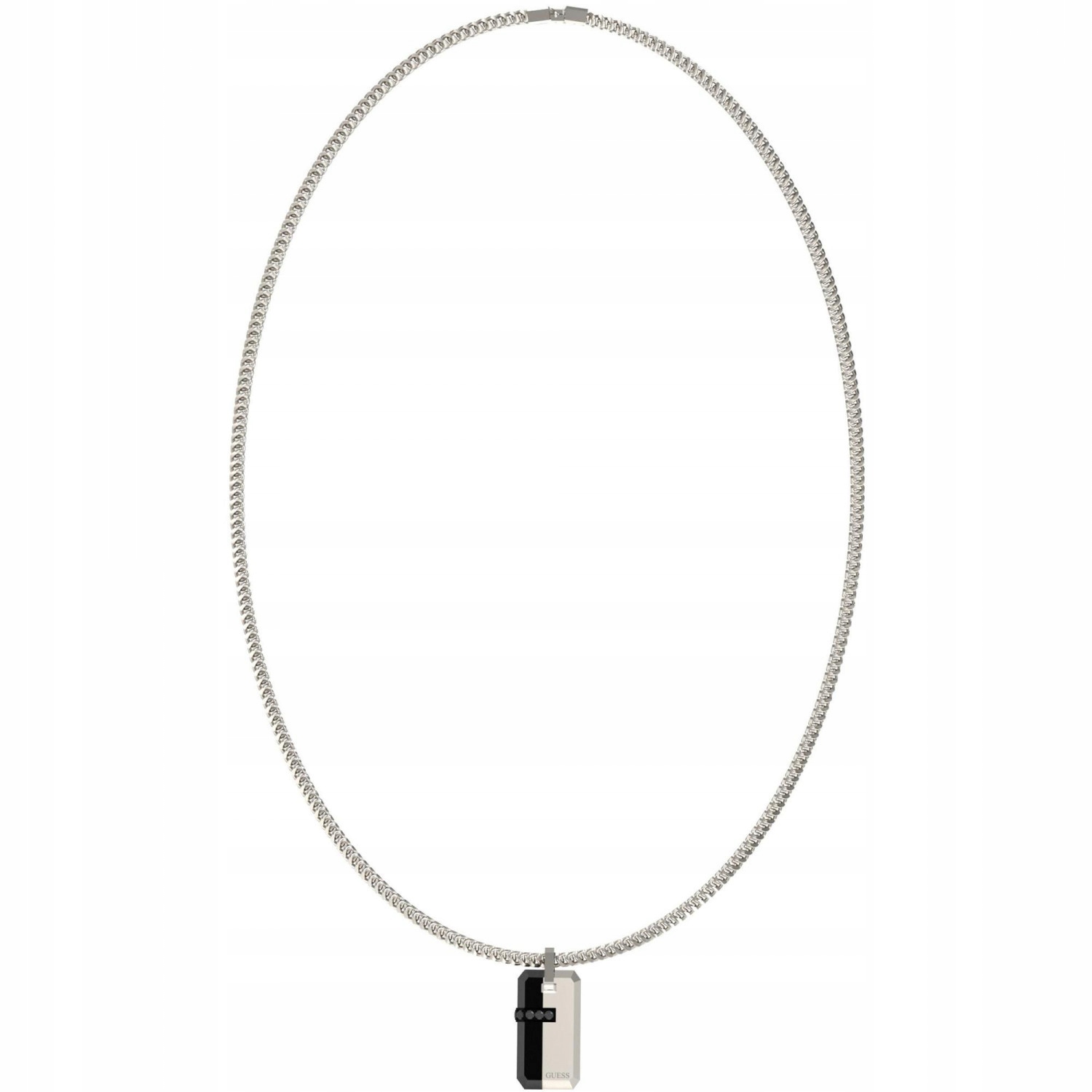 Pánský náhrdelník Guess ocel 316 l 65 cm