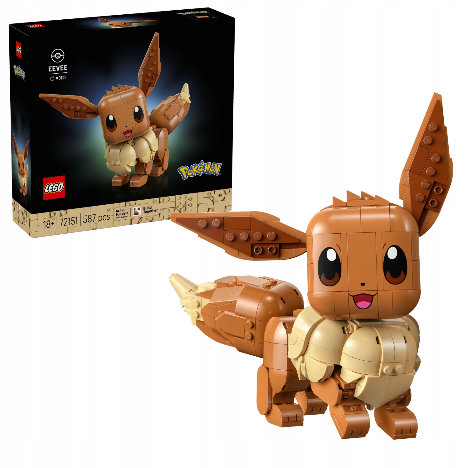 Lego Pokémon 72151 Eevee