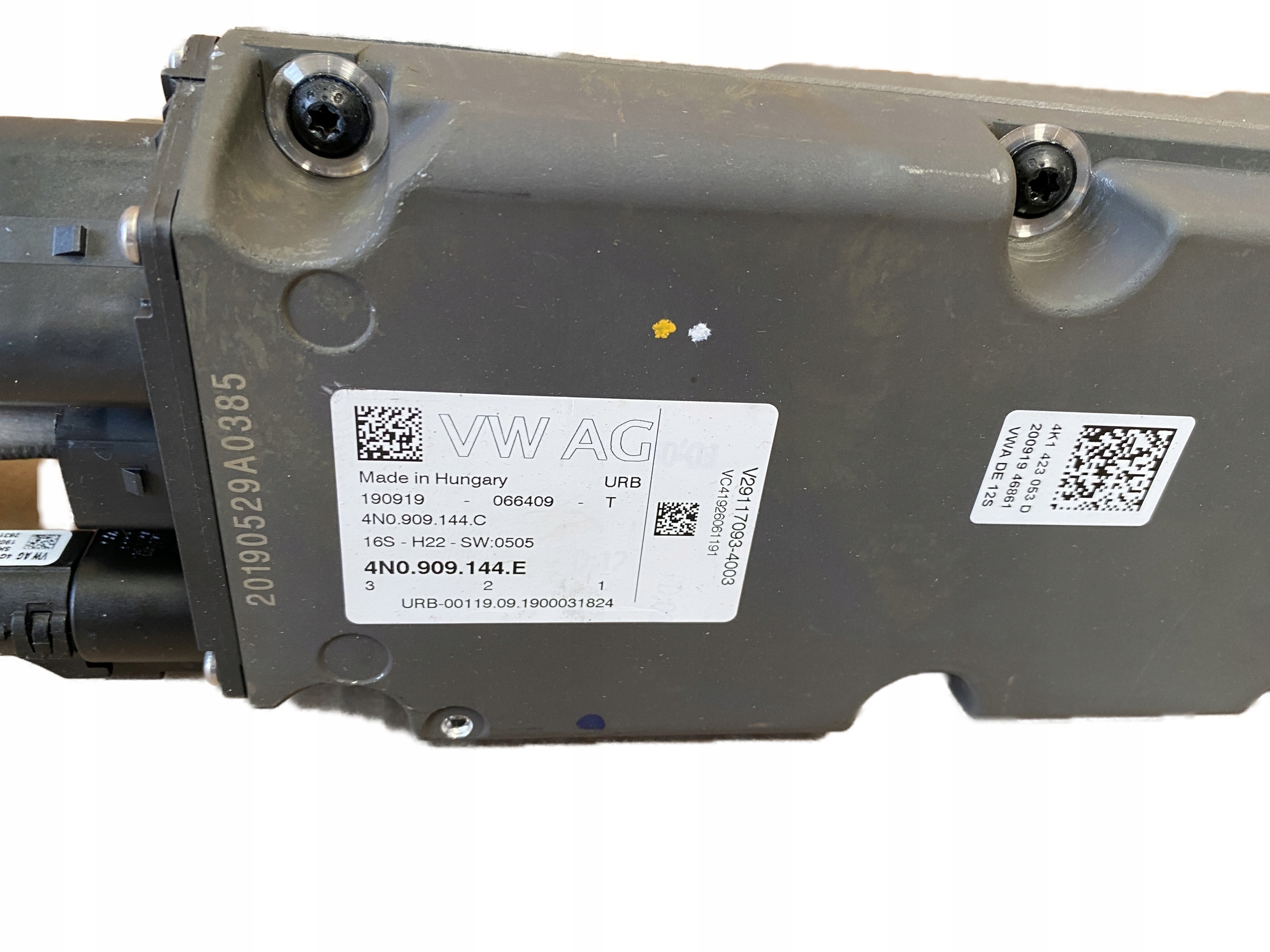 AUDI A6 A7 4K C8 Lenkgetriebe 4K1423053D
